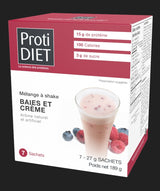 ProtiDiet - Berries & Cream Shake *SEASONAL*