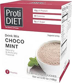 ProtiDiet- Mint Hot Cocoa *best before Jan 2026*