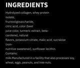 Bariatrix - Wildberry Passion Fruit Drink