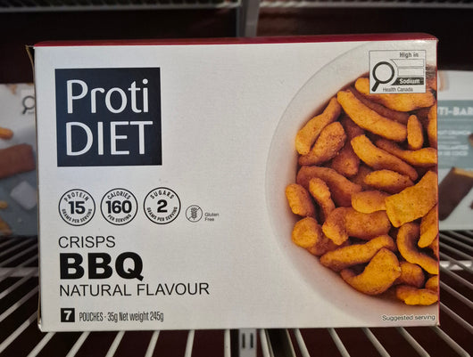 ProtiDiet - BBQ Protein Crisps