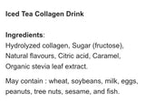ProtiDiet - Iced Tea  Collagen Drink *NEW*