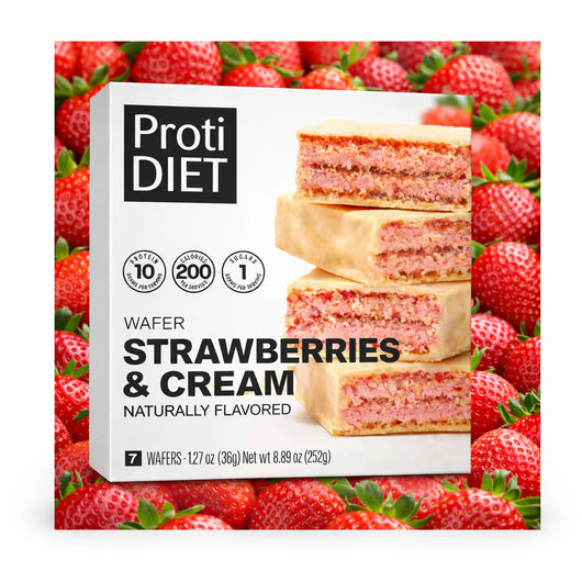 ProtiDiet - Strawberries and Cream Wafer *NEW*