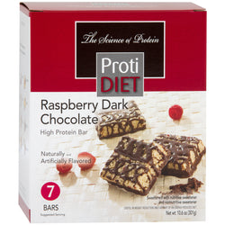 Carré aux framboises et chocolat noir